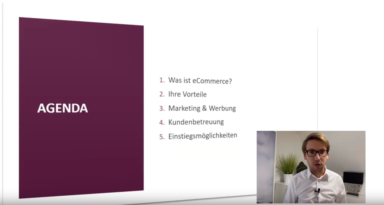 Ecommerce Schulung